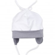 Preisvergleich für Mützen & Accessoires: Mütze I love Mama & Papa Mützen Kinder weiß-kombi Gr. 74  Kinder