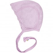 Preisvergleich für Mützen & Accessoires: Mütze Wolle/Seide Mützen  rosa Gr. 48 Mädchen Baby