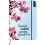 Preisvergleich für Schulbedarf: myNOTES Notizbuch A4: Das Leben schreibt die schönsten Geschichten