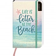 Preisvergleich für Schulbedarf: myNOTES Notizbuch A6: Life is better at the beach
