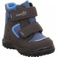 Preisvergleich für Schuhe: myToys-COLLECTION Baby Winterstiefel HUSKY GORE-TEX  von superfit grau Gr. 19 Jungen Baby