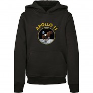 Preisvergleich für Oberteile: NASA Classic Mondlandung Black Sweatshirts schwarz Gr. 146/152
