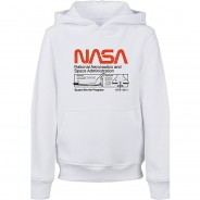 Preisvergleich für Oberteile: NASA Classic Space Shuttle White Sweatshirts weiß Gr. 134/140