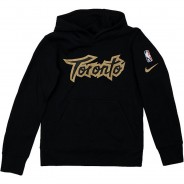 Preisvergleich für Oberteile: NBA Toronto Raptors Fleece Hoodie EZ2B7FELN-RAP Sweatshirts  schwarz Gr. 38 Jungen Kinder