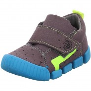 Preisvergleich für Schuhe: Baby Lauflernschuhe Krabbelschuhe Neily Klettschuh Babyschuhe Mädchen Textil uni Krabbelschuhe graphit Gr. 22 Mädchen Kinder