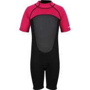 Preisvergleich für Bademode: Neoprenanzüge SHORTY  schwarz Modell 1 Gr. 116 Mädchen Kinder