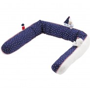 Preisvergleich für Babybetten-Zubehör: Nestchenschlange Ocean Club