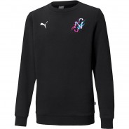 Preisvergleich für Oberteile: Neymar Jr Creativity Crew Hoodie 605563-01 Sweatshirts  schwarz Gr. 116 Jungen Kinder