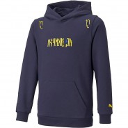 Preisvergleich für Oberteile: Neymar Jr Hero Hoodie 605545-06 Sweatshirts  dunkelblau Gr. 164 Jungen Kinder