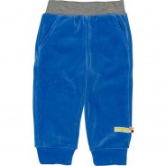 Preisvergleich für Hosen: Nicki-Hose Jerseyhosen blau Gr. 74/80