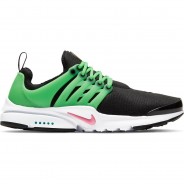 Preisvergleich für Schuhe: Nike Kinderschuhe PRESTO (GS) Sneakers Low schwarz/grün Gr. 40 Jungen Kinder