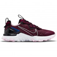 Preisvergleich für Schuhe: Nike Kinderschuhe React Vision Sneakers Low weinrot Gr. 39
