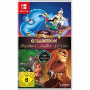 Preisvergleich für Spiele: Nintendo Switch - Disney Classic Aladdin, Lion King, Jungle Book