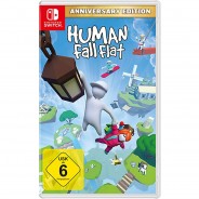 Preisvergleich für Spiele: Nintendo Switch Human: Fall Flat - Anniversary Edition