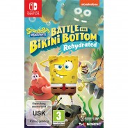 Preisvergleich für Spiele: Nintendo Switch Spongebob SquarePants: Battle for Bikini Bottom