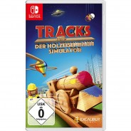 Preisvergleich für Spiele: Nintendo Switch Tracks - Der Holzeisenbahn Simulator