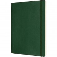 Preisvergleich für Schulbedarf: Notizbücher XL- Blanko Notizbücher grün