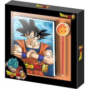 Preisvergleich für Schulbedarf: Notizset Dragonball, 2-tlg. bunt
