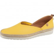 Preisvergleich für Schuhe: Nucleo Klassische Ballerinas gelb Gr. 36 Damen Kinder