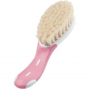 Preisvergleich für Pflege: NUK Babybürste Supersoft Rosa rosa