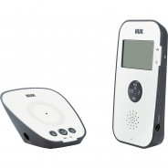 Preisvergleich für Sicherheit & Überwachung: NUK Eco Control Audio Display 530D+, digitales Babyphone mit Display, Eco-Mode und Full-Eco- Control weiß