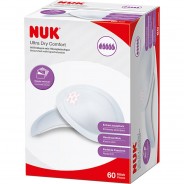 Preisvergleich für Stillartikel: NUK Ultra Dry Comfort Stilleinlagen, extrem-saugstark, perfekte Passform, hautfreundlich, 60er Packung