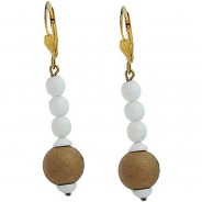 Preisvergleich für Accessoires für Kinder: Ohrringe 55mm Ohrhänger gold Mädchen Kinder