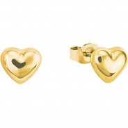Preisvergleich für Accessoires für Kinder: Ohrstecker , Gold 375, Herz Ohrstecker  gelbgold Mädchen Kinder