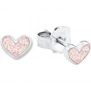 Preisvergleich für Accessoires für Kinder: Ohrstecker , Sterling Silber 925, Herz Ohrstecker  silber Mädchen Kinder