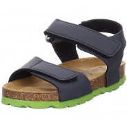 Preisvergleich für Schuhe: Jungen Sandalen Schuhe Olindo Sandale Kinderschuhe Synthetik uni Sandalen lime Gr. 35 Jungen Kinder