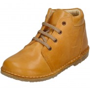 Preisvergleich für Schuhe: OMA LACE BG101152 Lauflernschuhe Kinder gelb Gr. 25  Kinder