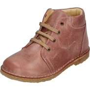 Preisvergleich für Schuhe: OMA LACE BG101152 Lauflernschuhe  rosa Gr. 25 Mädchen Kinder