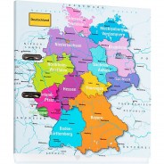 Preisvergleich für Schulbedarf: Ordner A4 75mm Deutschland mehrfarbig
