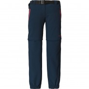 Preisvergleich für Hosen: Outdoorhose  blau/rot Gr. 140 Mädchen Kinder