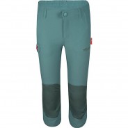 Preisvergleich für Hosen: Outdoorhose HAMMERFEST  hellgrün Gr. 116 Mädchen Kinder