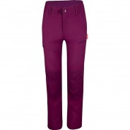 Preisvergleich für Hosen: Outdoorhose HAMMERFEST PRO  bordeaux Gr. 116 Mädchen Kinder