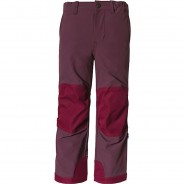 Preisvergleich für Hosen: Outdoorhose KILPI MOVE  dunkellila Gr. 98/110 Mädchen Kinder