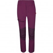 Preisvergleich für Hosen: Outdoorhose LYSEFJORD  bordeaux Gr. 164 Mädchen Kinder