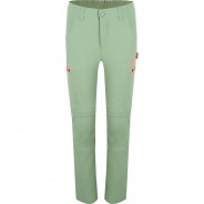 Preisvergleich für Hosen: Outdoorhose Regular fit KJERAG  hellgrün Gr. 110 Mädchen Kleinkinder