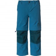 Preisvergleich für Hosen: Outdoorhose URAKKA MOVE  blau Gr. 98/110 Jungen Kinder