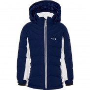 Preisvergleich für Jacken & Outdoorkleidung: Outdoorjacke AAYLA  blau/weiß Gr. 140 Mädchen Kinder