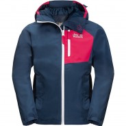 Preisvergleich für Jacken & Outdoorkleidung: Outdoorjacke ACTIVE K   dunkelblau Gr. 116 Mädchen Kinder