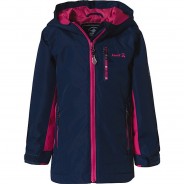 Preisvergleich für Jacken & Outdoorkleidung: Outdoorjacke AUSTEN SHE  dunkelblau Gr. 140 Mädchen Kinder