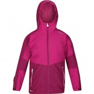 Preisvergleich für Jacken & Outdoorkleidung: Outdoorjacke BEAMZ  lila Gr. 128 Mädchen Kinder