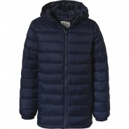 Preisvergleich für Jacken & Outdoorkleidung: Outdoorjacke  blau Gr. 152 Jungen Kinder