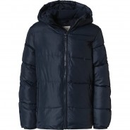 Preisvergleich für Jacken & Outdoorkleidung: Outdoorjacke  dunkelblau Gr. 140 Jungen Kinder