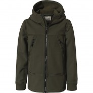 Preisvergleich für Jacken & Outdoorkleidung: Outdoorjacke für Mädchen braun Gr. 146 Jungen Kinder