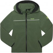 Preisvergleich für Jacken & Outdoorkleidung: Outdoorjacke JARVIS  grün Gr. 152 Jungen Kinder