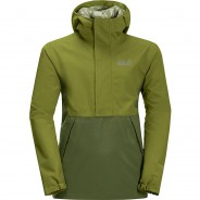 Preisvergleich für Jacken & Outdoorkleidung: Outdoorjacke NOXSTAR SMOCK K grün Gr. 176