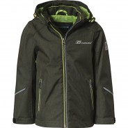 Preisvergleich für Jacken & Outdoorkleidung: Outdoorjacke  oliv Gr. 116 Jungen Kinder